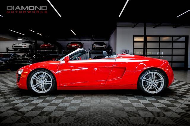 used 2011 Audi R8 car, priced at $75,800