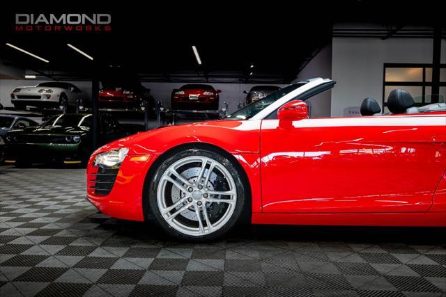 used 2011 Audi R8 car, priced at $75,800