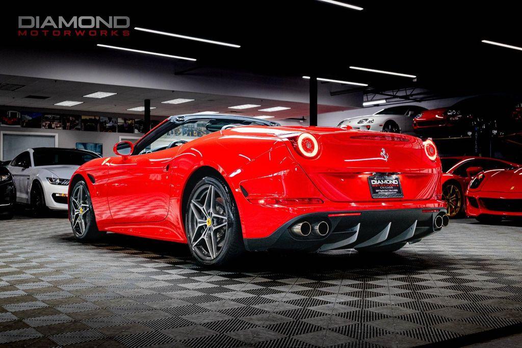 used 2015 Ferrari California car, priced at $110,800