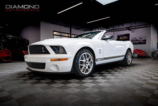 used 2008 Ford Shelby GT500 car, priced at $39,800