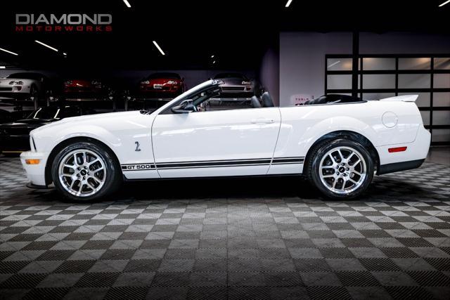 used 2008 Ford Shelby GT500 car, priced at $39,800