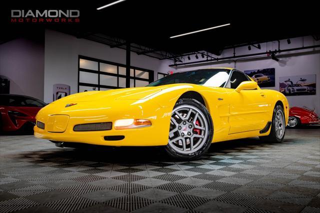 used 2002 Chevrolet Corvette car, priced at $34,800