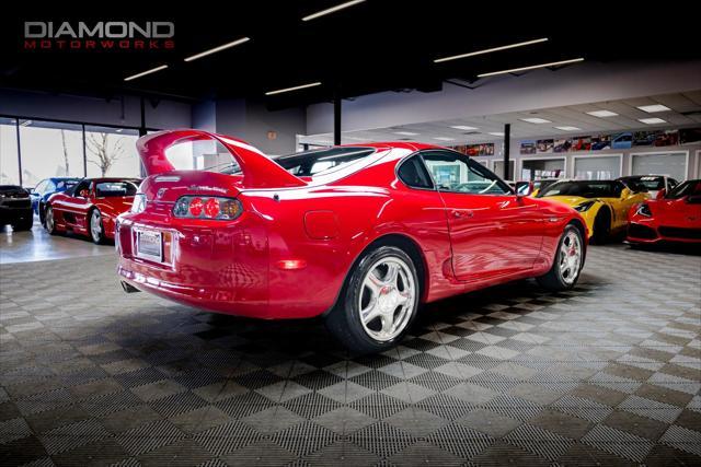 used 1997 Toyota Supra car, priced at $124,800