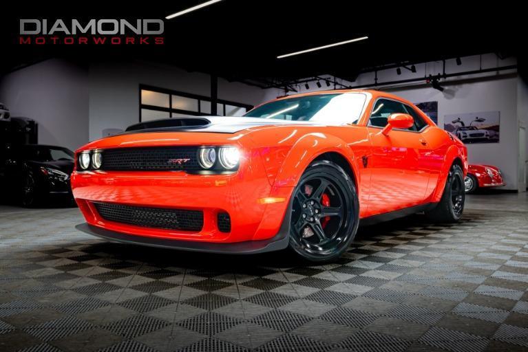 used 2018 Dodge Challenger car, priced at $136,800