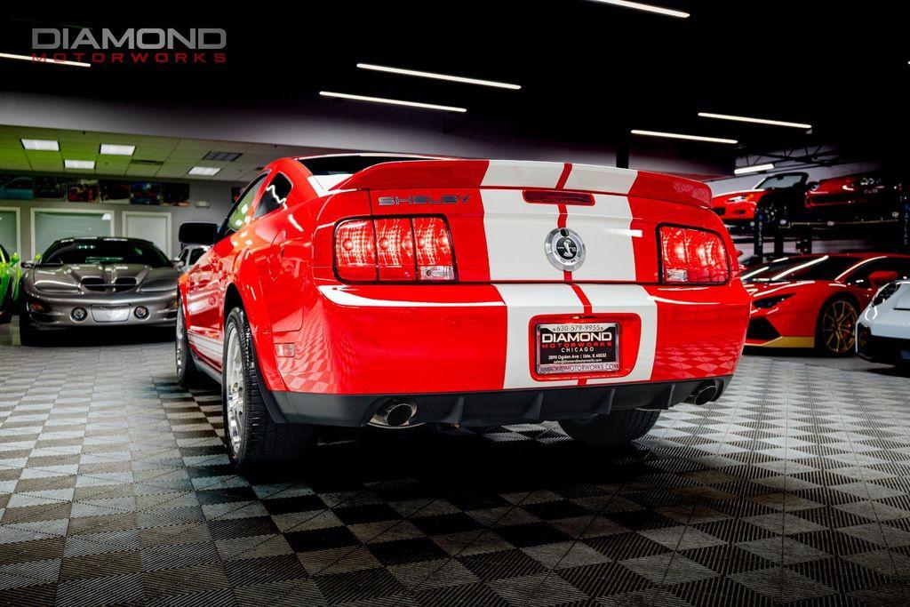 used 2007 Ford Shelby GT500 car, priced at $38,800
