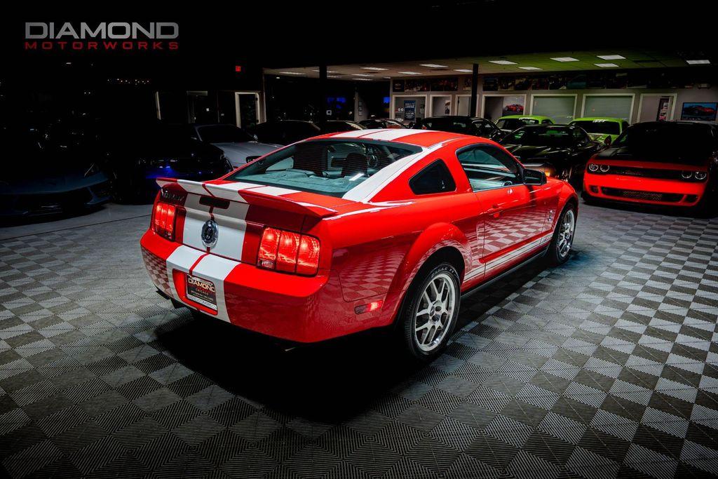 used 2007 Ford Shelby GT500 car, priced at $38,800
