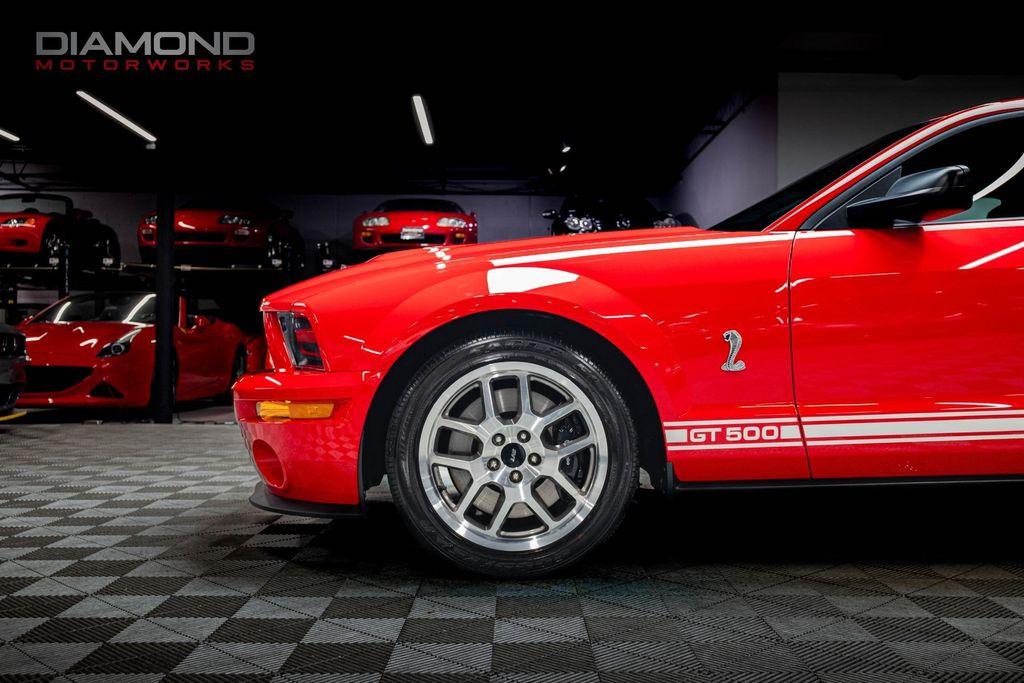 used 2007 Ford Shelby GT500 car, priced at $38,800
