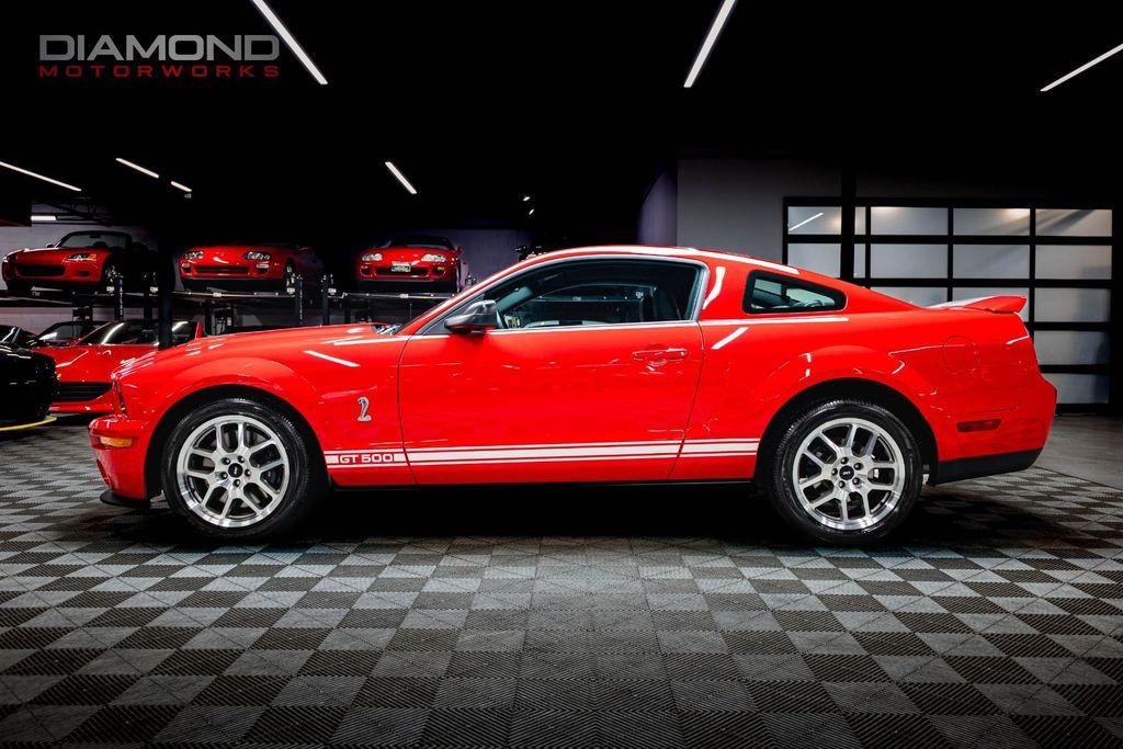 used 2007 Ford Shelby GT500 car, priced at $38,800