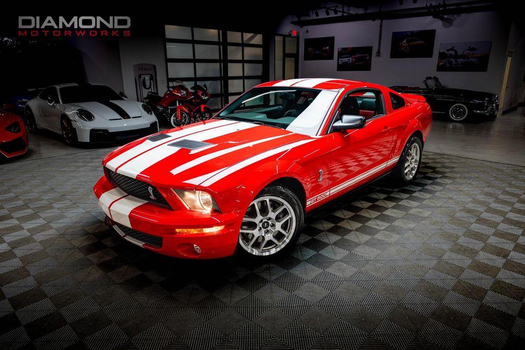 used 2007 Ford Shelby GT500 car, priced at $38,800