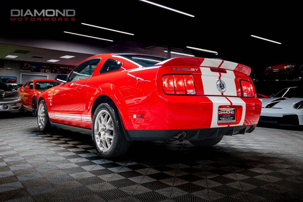 used 2007 Ford Shelby GT500 car, priced at $38,800