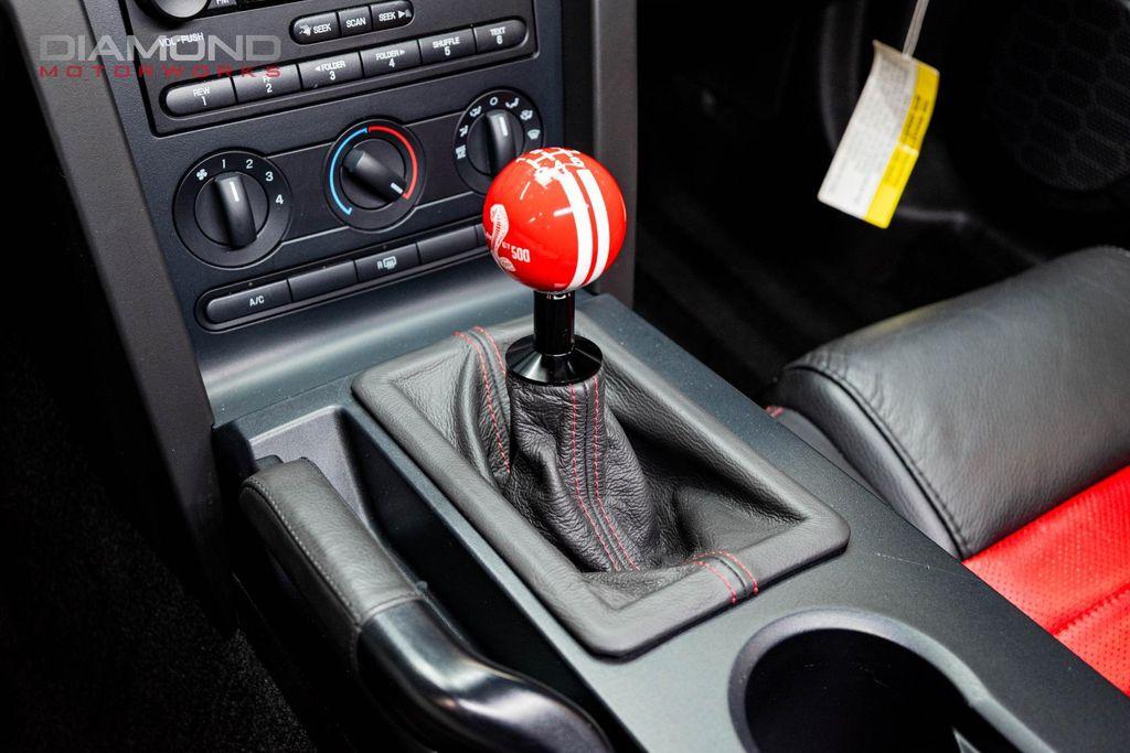 used 2007 Ford Shelby GT500 car, priced at $38,800