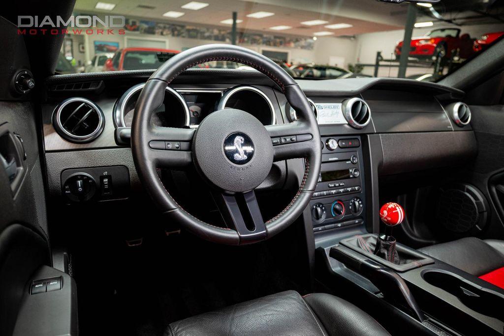 used 2007 Ford Shelby GT500 car, priced at $38,800