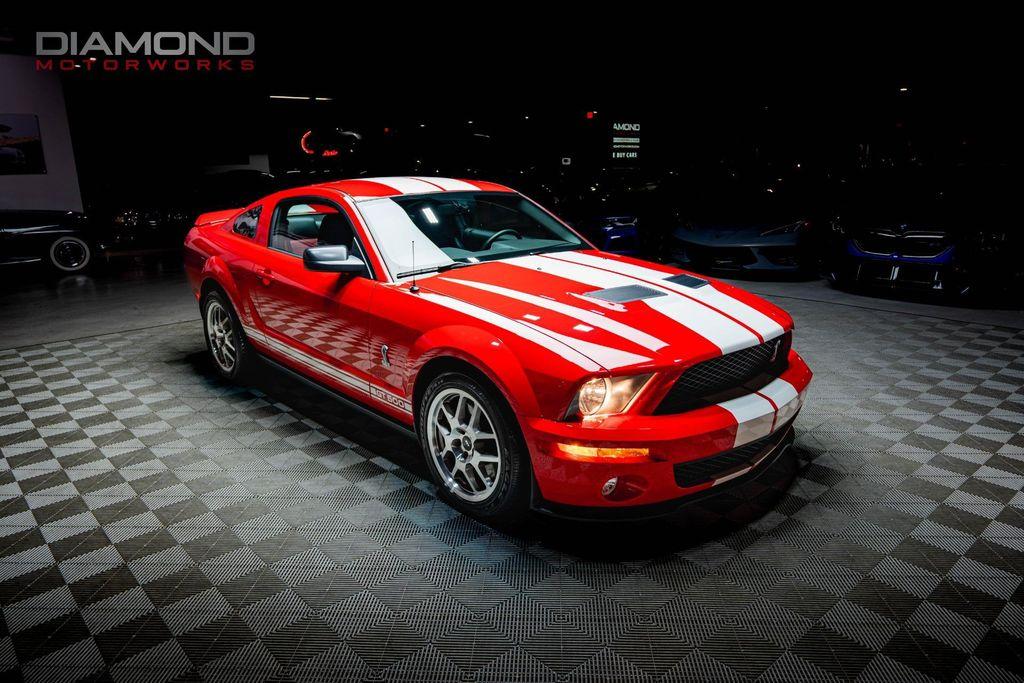used 2007 Ford Shelby GT500 car, priced at $38,800