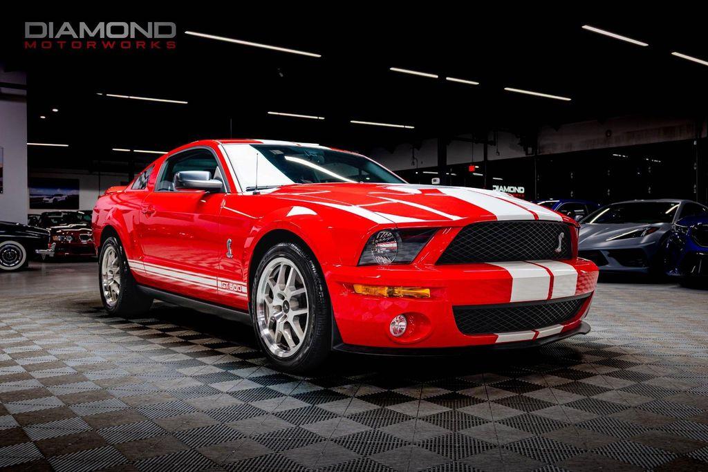 used 2007 Ford Shelby GT500 car, priced at $38,800