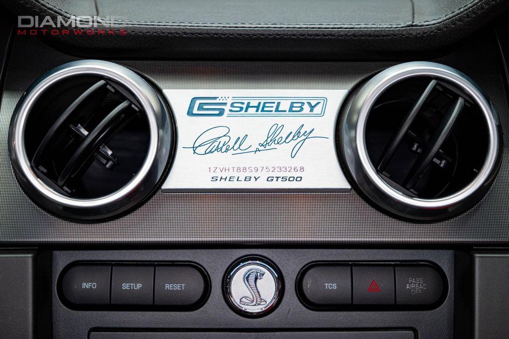 used 2007 Ford Shelby GT500 car, priced at $38,800