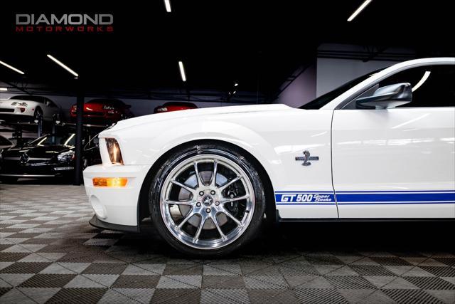 used 2007 Ford Shelby GT500 car, priced at $39,800