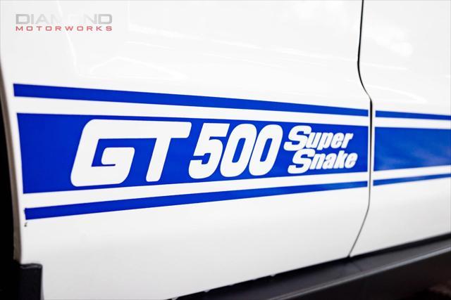 used 2007 Ford Shelby GT500 car, priced at $39,800