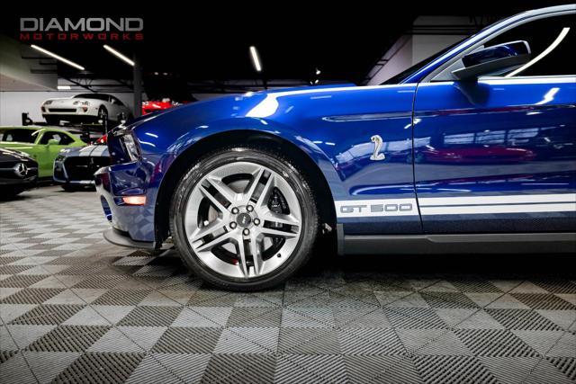 used 2010 Ford Shelby GT500 car, priced at $54,800