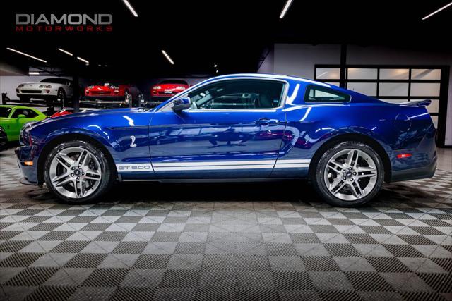 used 2010 Ford Shelby GT500 car, priced at $54,800