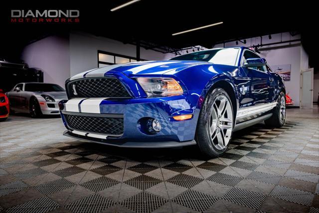 used 2010 Ford Shelby GT500 car, priced at $54,800