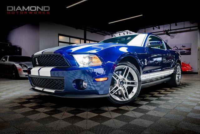 used 2010 Ford Shelby GT500 car, priced at $54,800