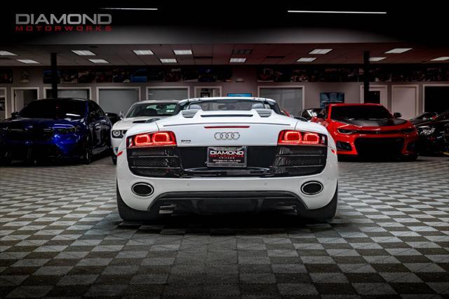 used 2012 Audi R8 car, priced at $128,800