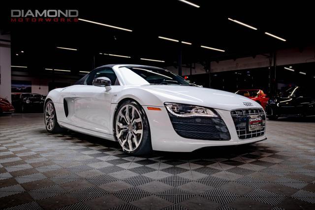 used 2012 Audi R8 car, priced at $128,800