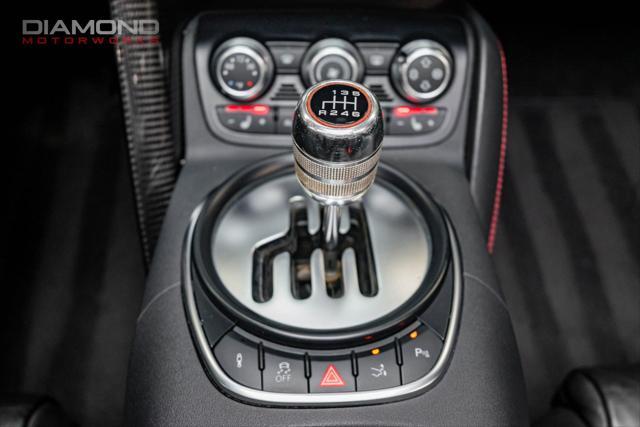 used 2012 Audi R8 car, priced at $128,800