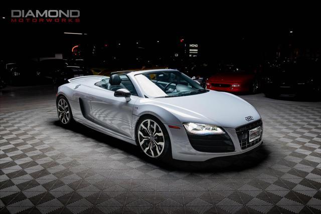 used 2012 Audi R8 car, priced at $128,800