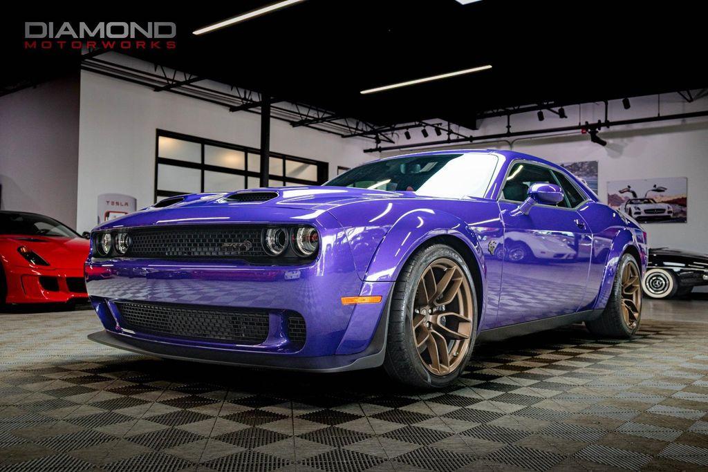 used 2023 Dodge Challenger car, priced at $95,800
