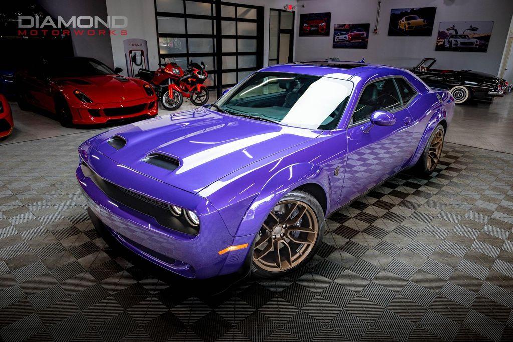 used 2023 Dodge Challenger car, priced at $95,800