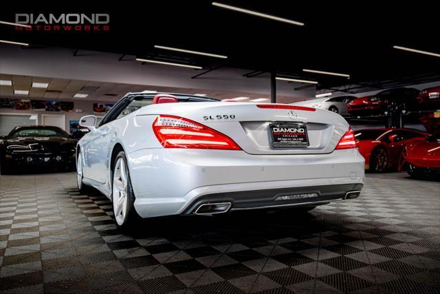 used 2014 Mercedes-Benz SL-Class car, priced at $49,800