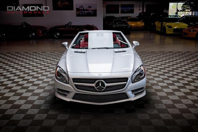 used 2014 Mercedes-Benz SL-Class car, priced at $49,800