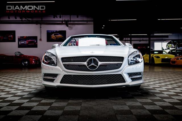 used 2014 Mercedes-Benz SL-Class car, priced at $49,800