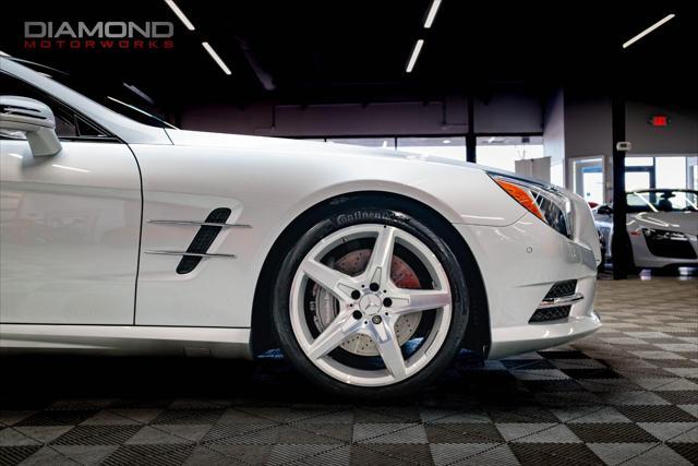 used 2014 Mercedes-Benz SL-Class car, priced at $49,800