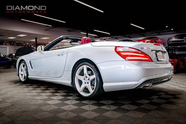 used 2014 Mercedes-Benz SL-Class car, priced at $49,800