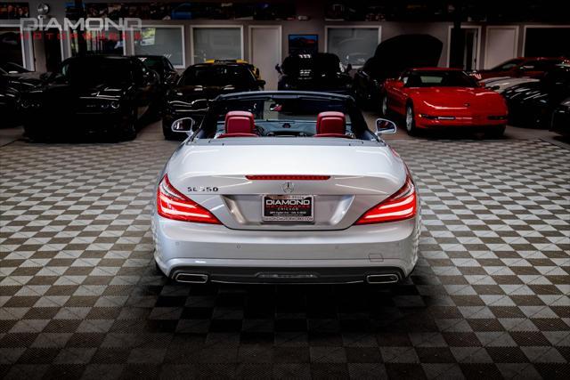 used 2014 Mercedes-Benz SL-Class car, priced at $49,800