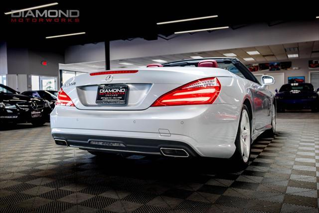 used 2014 Mercedes-Benz SL-Class car, priced at $49,800
