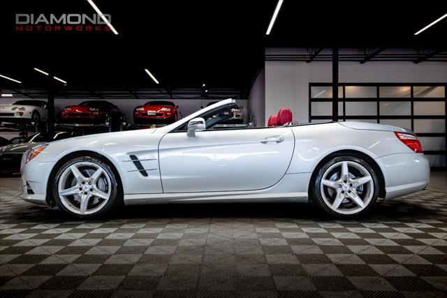 used 2014 Mercedes-Benz SL-Class car, priced at $49,800