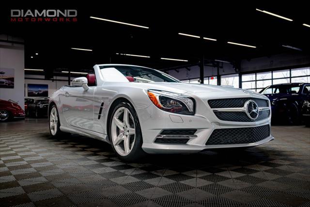used 2014 Mercedes-Benz SL-Class car, priced at $49,800