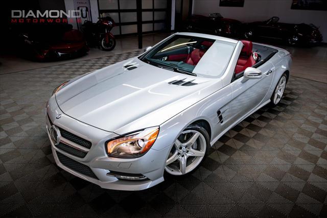 used 2014 Mercedes-Benz SL-Class car, priced at $49,800