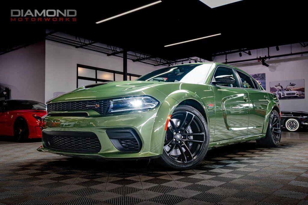 used 2023 Dodge Charger car, priced at $58,800