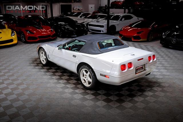 used 1996 Chevrolet Corvette car, priced at $28,800