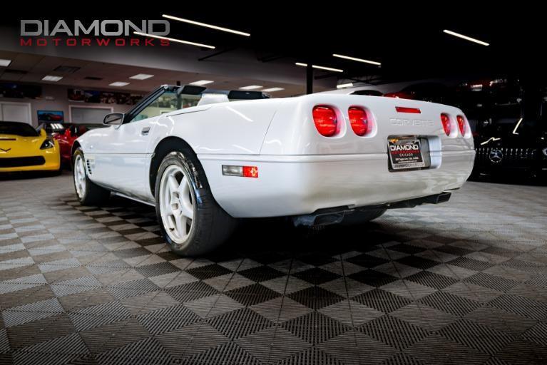 used 1996 Chevrolet Corvette car, priced at $29,800