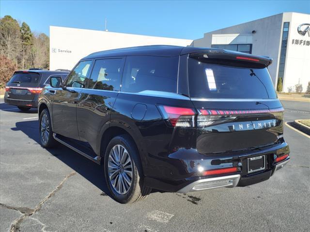 new 2025 INFINITI QX80 car, priced at $91,332