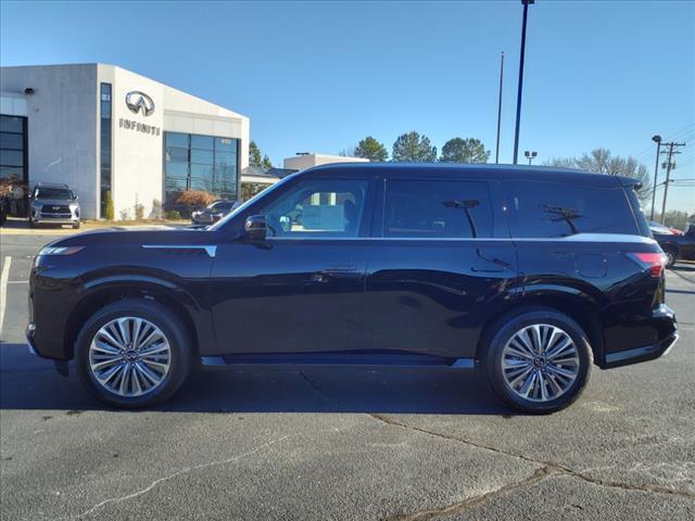 new 2025 INFINITI QX80 car, priced at $91,332