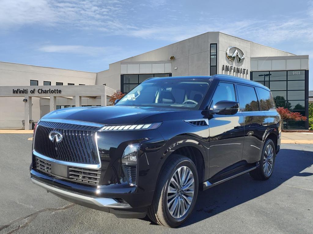 new 2025 INFINITI QX80 car, priced at $81,337