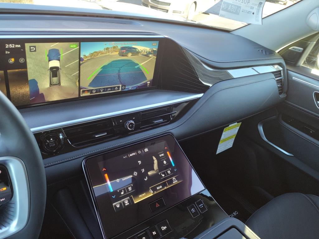new 2025 INFINITI QX80 car, priced at $81,337