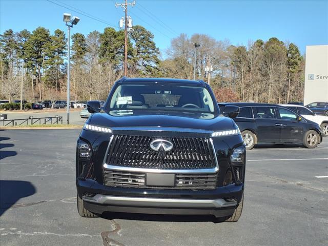 new 2025 INFINITI QX80 car, priced at $91,332