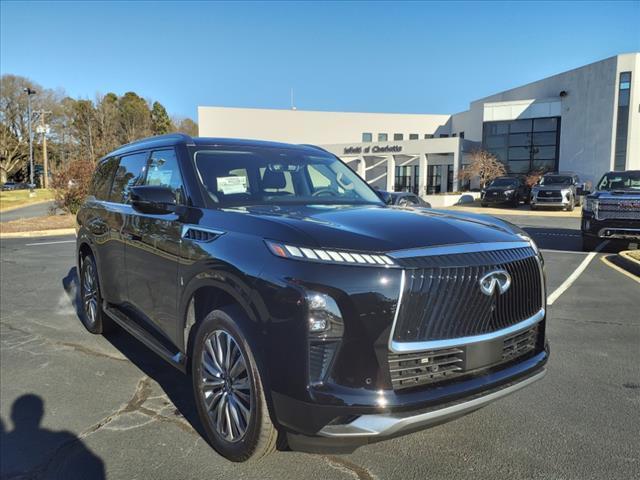 new 2025 INFINITI QX80 car, priced at $91,332